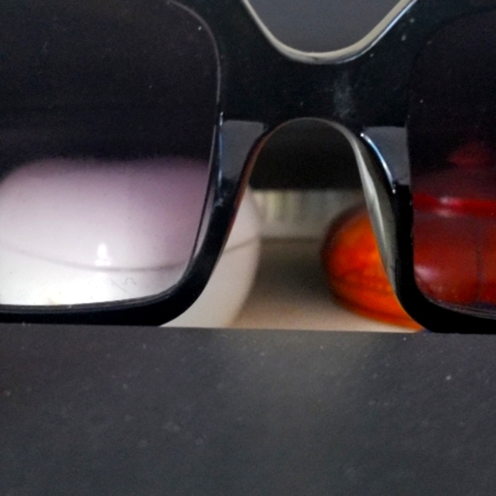 Tahari Black Sunglasses
